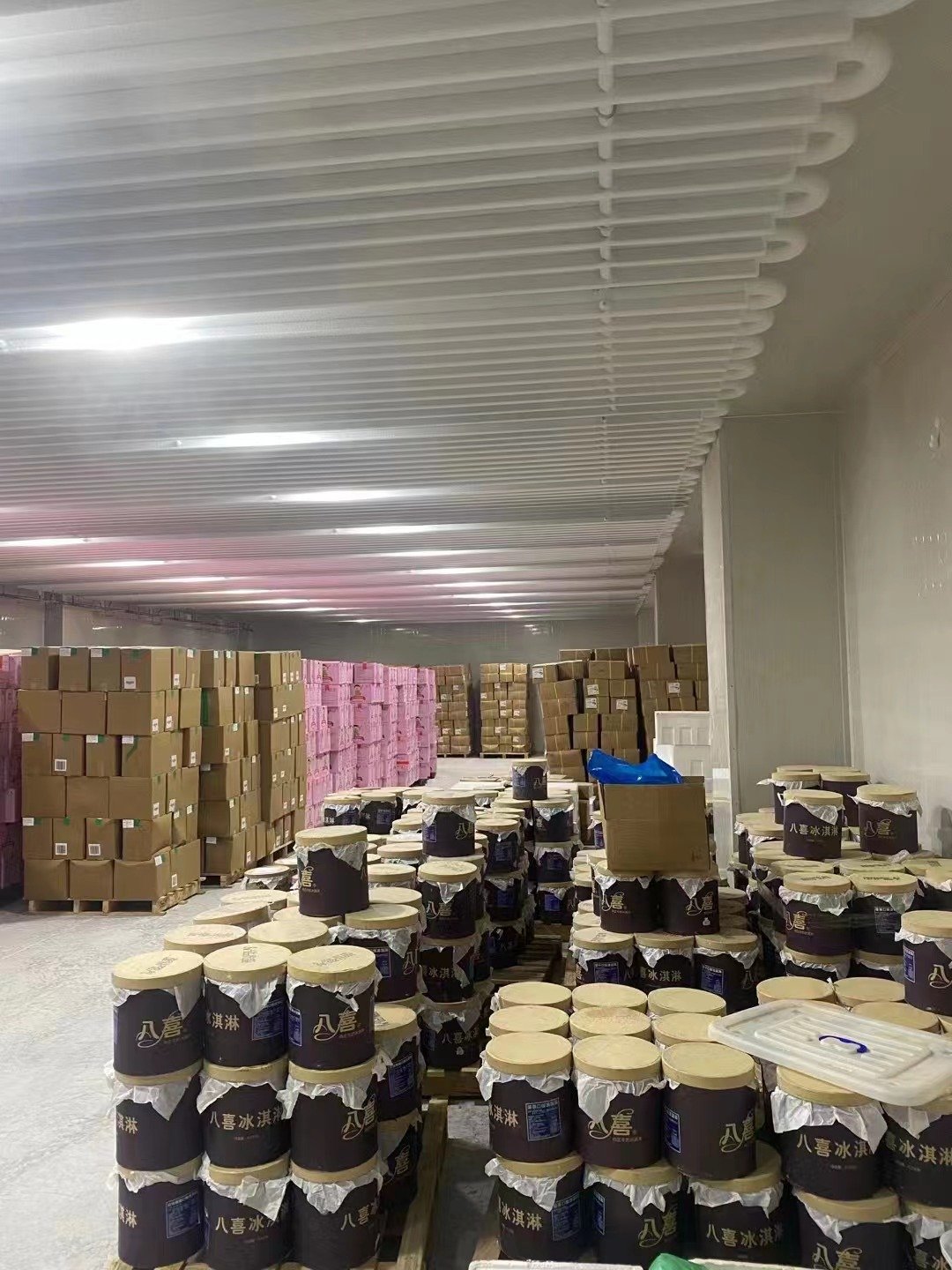 High Efficiency Refrigeration Unit Air-Cooled Dc Cold Room With Condensing Unit