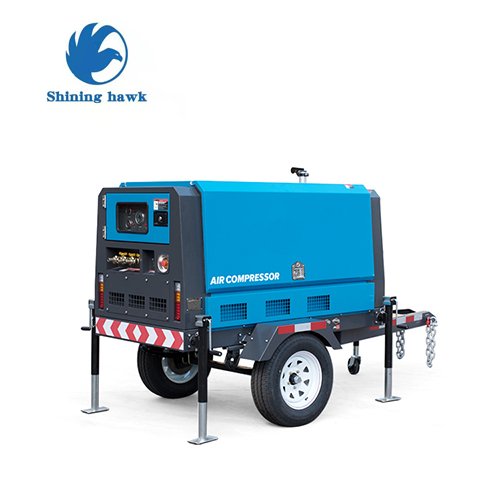 7.5CBM Factory Direct Deliver Good Price diesel Screw air Compressor