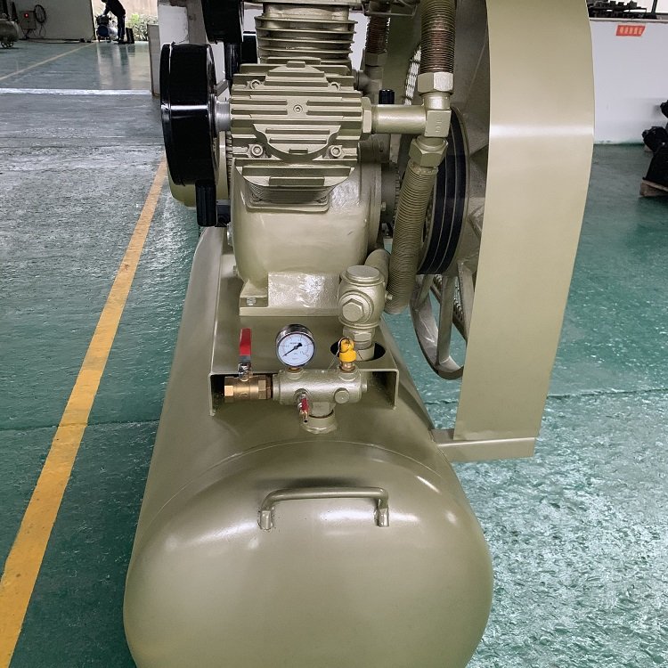 FUCAI Compressor Machine 10HP 230L tank High Performance Heavy Duty Industrial Belt Piston air Compressor
