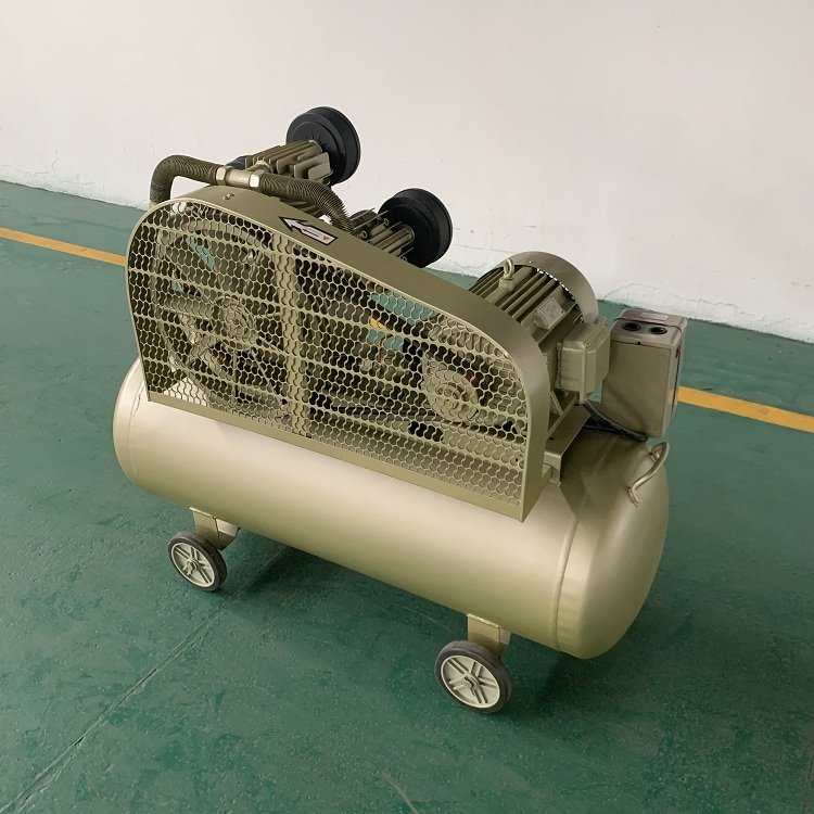 FUCAI Compressor Machine 10HP 230L tank High Performance Heavy Duty Industrial Belt Piston air Compressor
