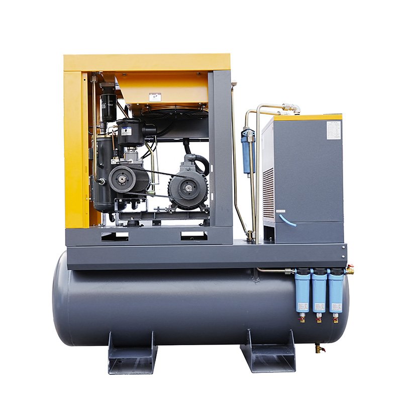 4 in 1 BPM-20A 15kw 20hp 16bar Screw Air Compressor with air Dryer and Air Tank