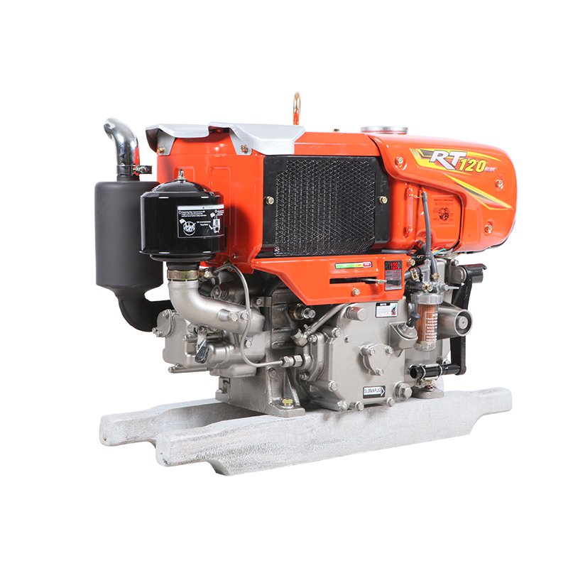 Senci Diesel Engine Water Cooled 4 Stroke Single Cylinder Low Oil Horizontal Car Engine Diesel
