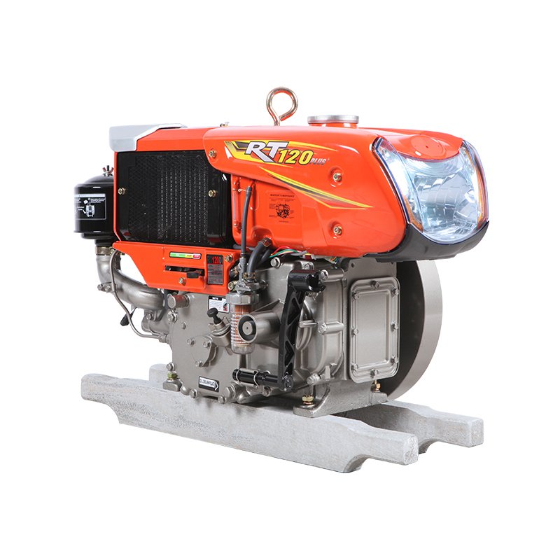 Senci Diesel Engine Water Cooled 4 Stroke Single Cylinder Low Oil Horizontal Car Engine Diesel