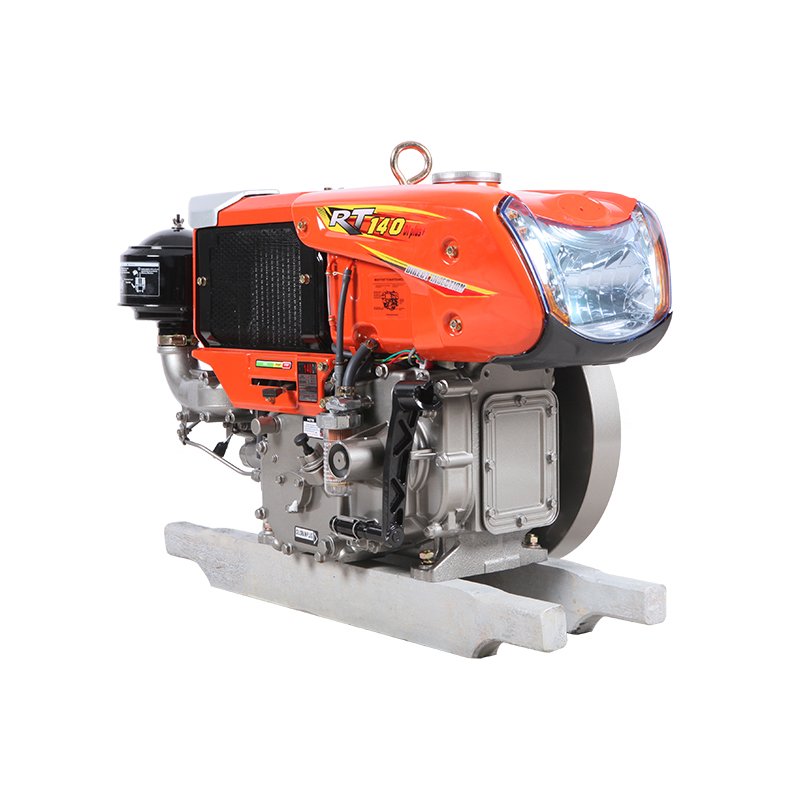 Senci Diesel Engine Water Cooled 4 Stroke Single Cylinder Low Oil Horizontal Car Engine Diesel