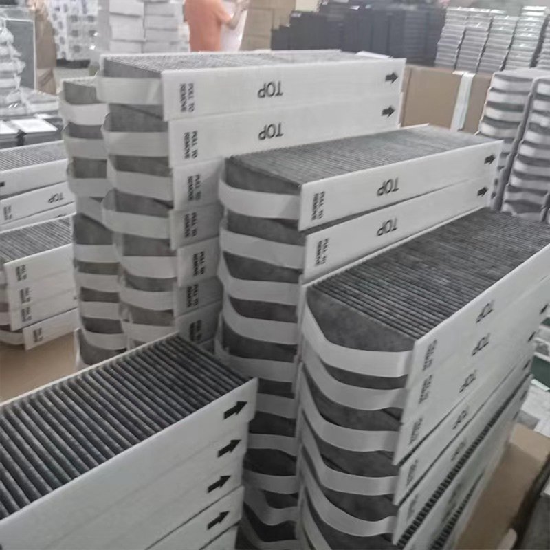 Factory Direct Sales Air Conditioning System Activated Carbon Cabin Air Filter 80291TF0E01 80292TF0G01 for Japanese Cars