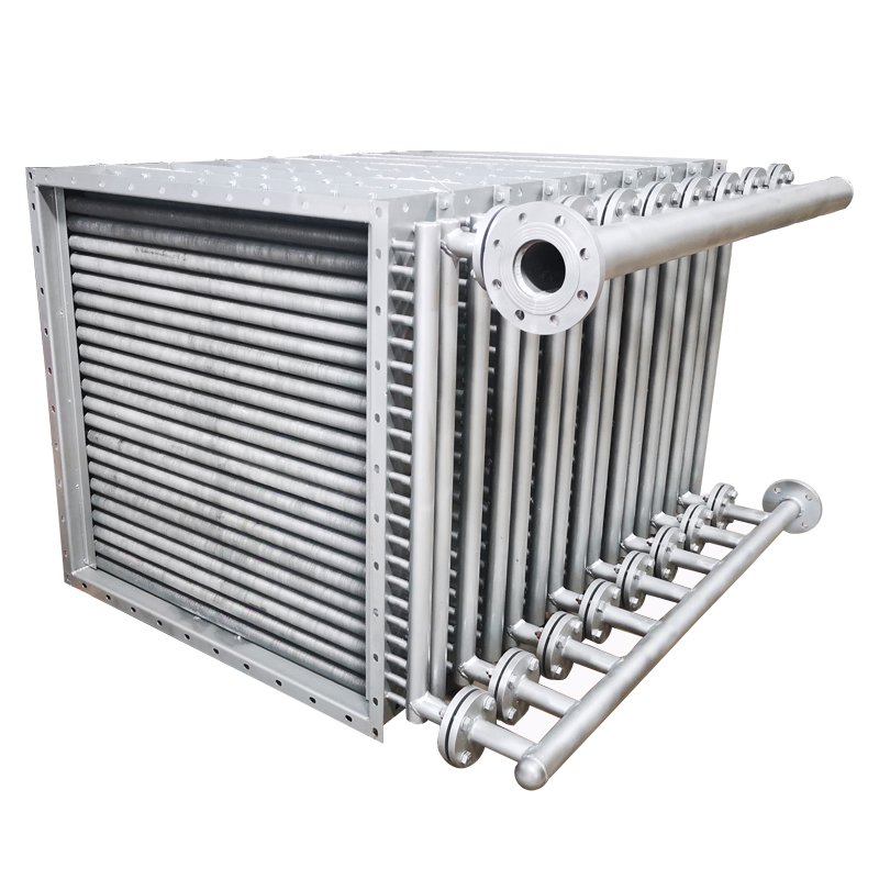 Custom Heat Exchanger Drying Food, Chemical Industry, Oil Industry Evaporator Condenser