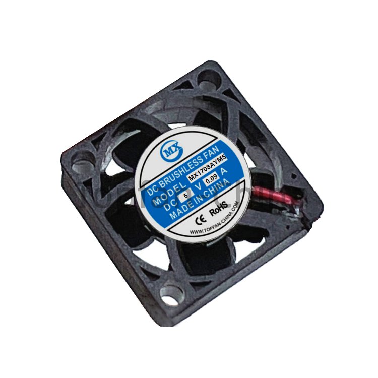 Mini Motor Cooling Fan 17x17x8 cm 1708 Super Small air Blowers Silent Bldc Dc 3.3v 5v PC Computer Cooler Axial Flow Fan Fans