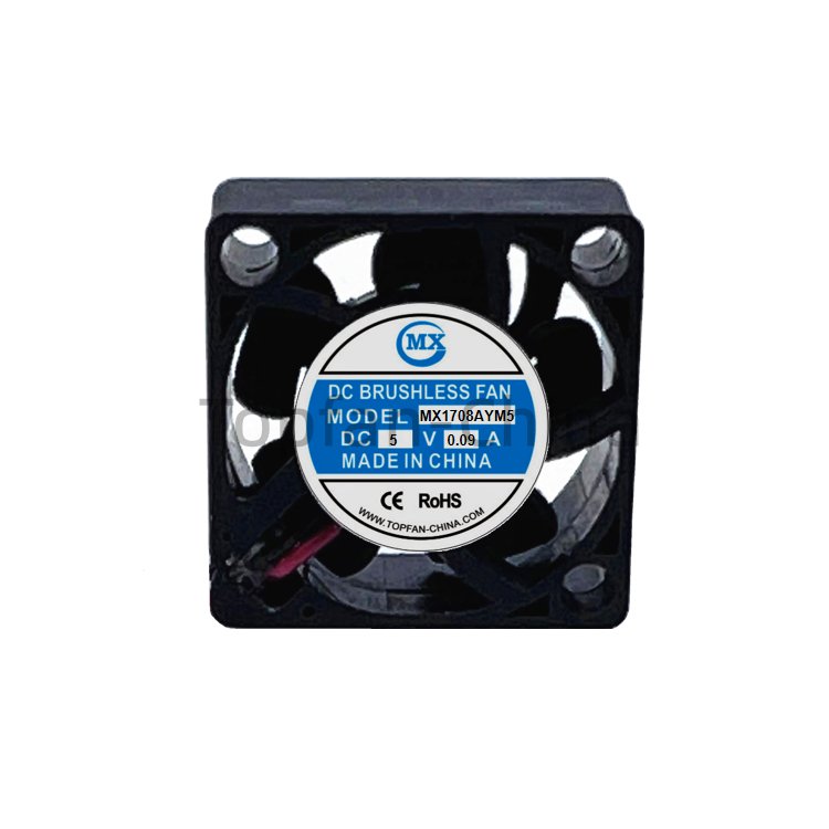 Mini Motor Cooling Fan 17x17x8 cm 1708 Super Small air Blowers Silent Bldc Dc 3.3v 5v PC Computer Cooler Axial Flow Fan Fans