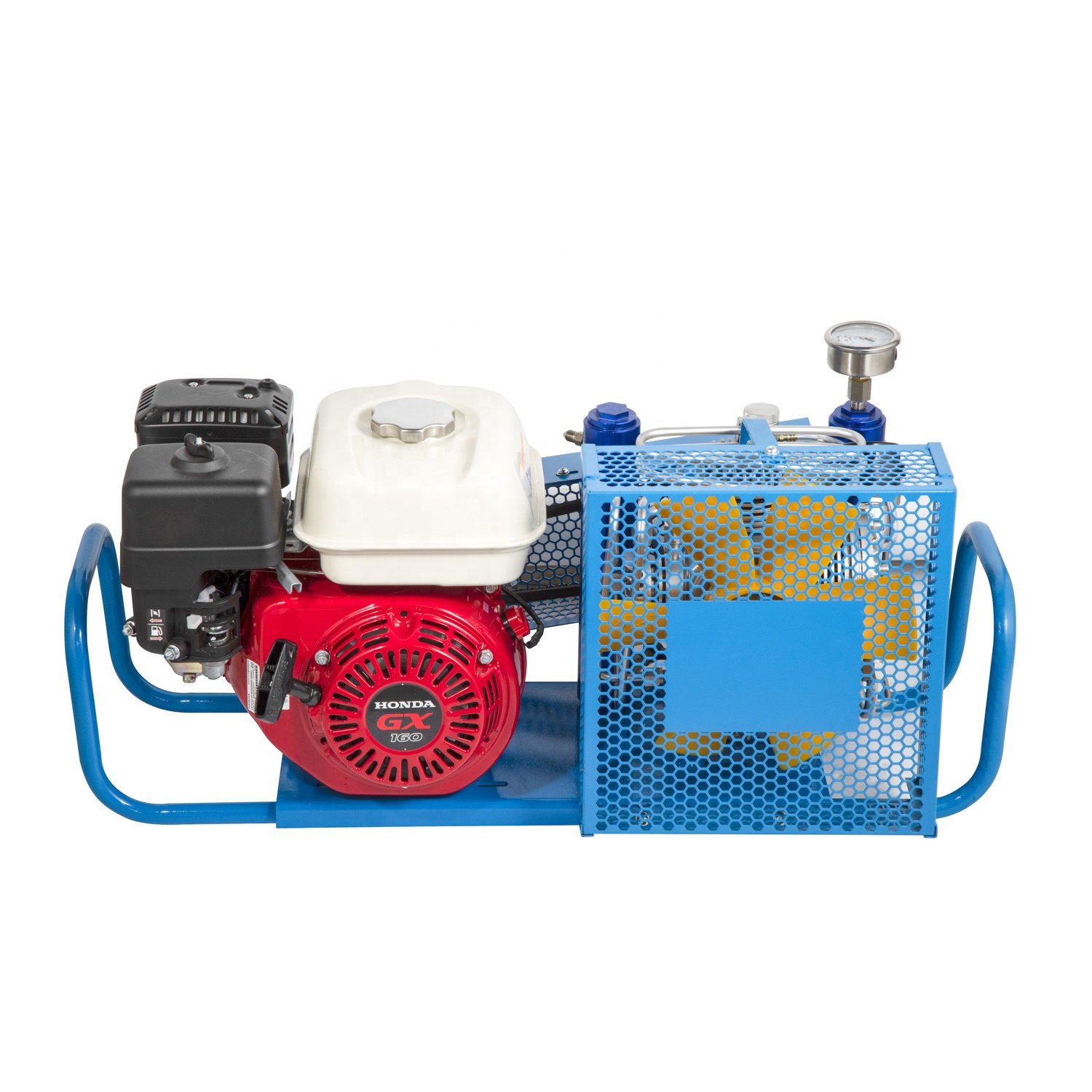 100L/MIN 3.5CFM High Pressure Portable Diving Scuba Breathing Air Compressor for Scba Compressor
