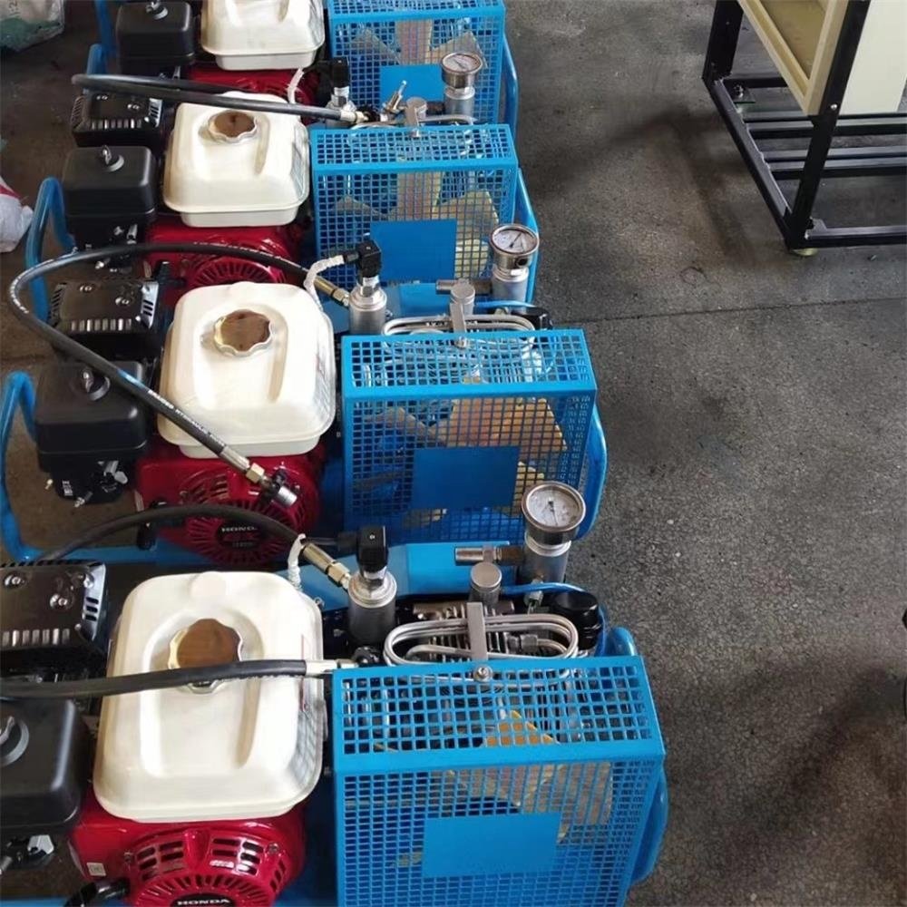 100L/MIN 3.5CFM High Pressure Portable Diving Scuba Breathing Air Compressor for Scba Compressor