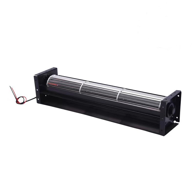 COOLFONG 40240 Brushless Tangential Fan Blower DC 12V 24V Cross Flow Motor for Trench Heaters OEM Customized Support