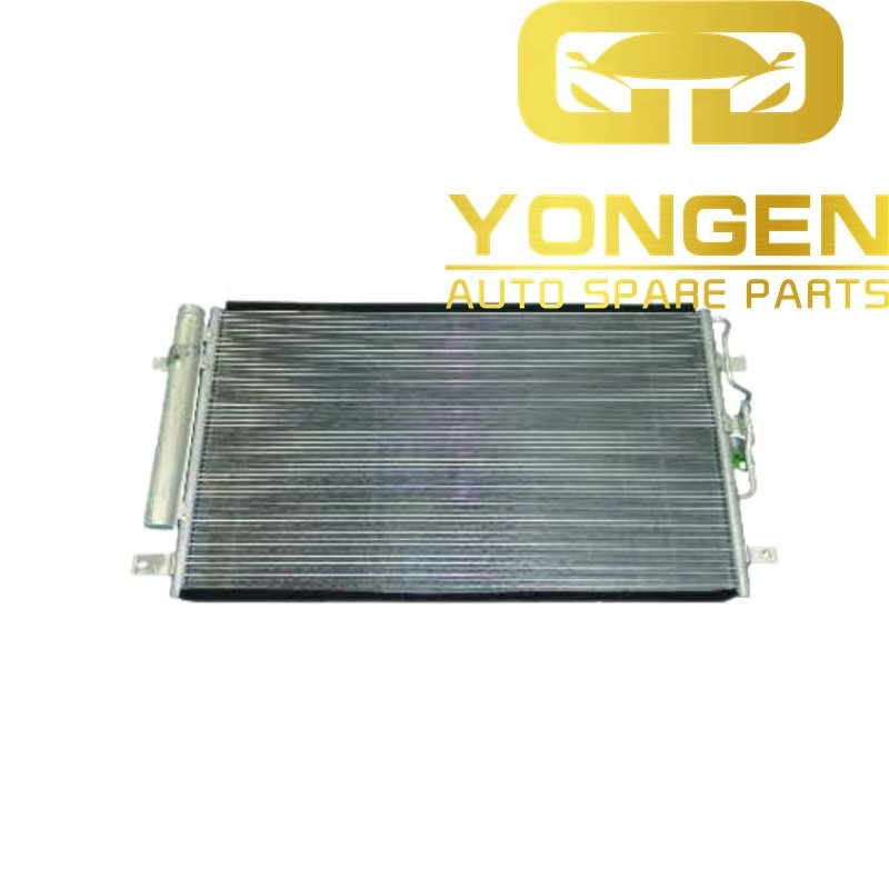 Condensing System OE 8010091100 6600300030 Air Conditioning Parking Condenser for Geely Emgrand Ss11 Fit for at MT AC Radiator