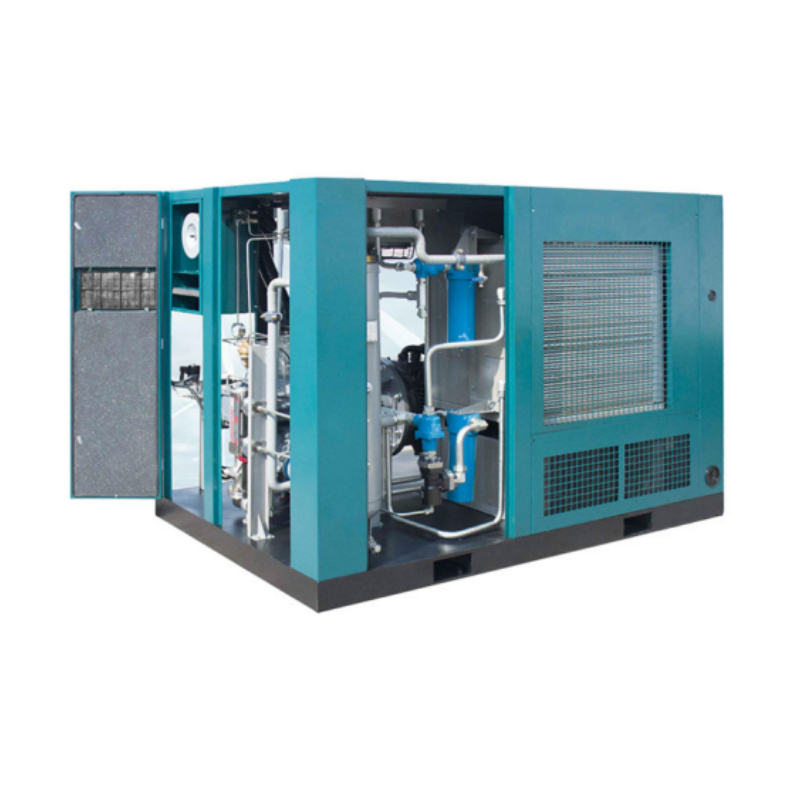 Langair 150kw 40bar High Pressure Industrial Rotary Screw Aircompressor Two Stage Electric Screw Air Compressor,Factory Price