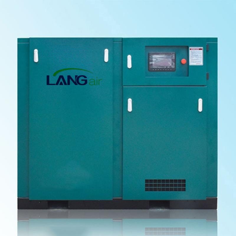 Langair 150kw 40bar High Pressure Industrial Rotary Screw Aircompressor Two Stage Electric Screw Air Compressor,Factory Price