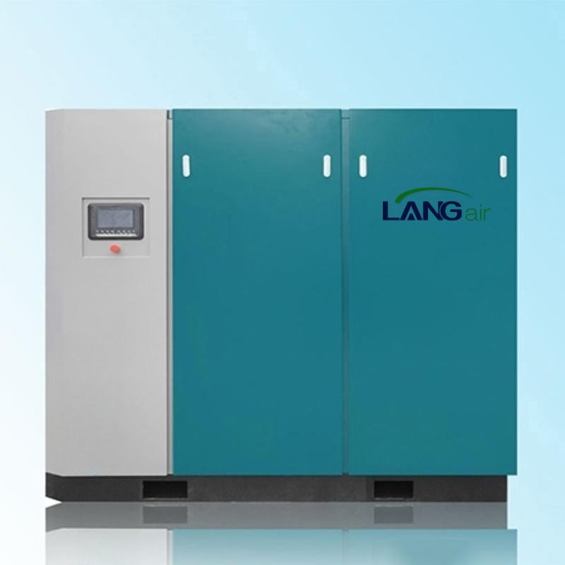 Langair 150kw 40bar High Pressure Industrial Rotary Screw Aircompressor Two Stage Electric Screw Air Compressor,Factory Price