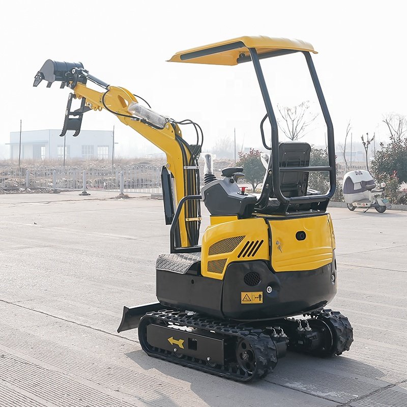 Free Shipping Euro 5 EPA New Function Cheap Mini 1.5 Ton 1.3 Ton Mini Excavators Micro Excavator with Free Bucket Price