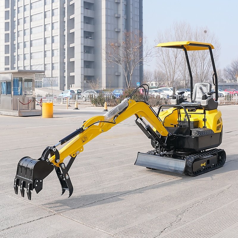 Free Shipping Euro 5 EPA New Function Cheap Mini 1.5 Ton 1.3 Ton Mini Excavators Micro Excavator with Free Bucket Price