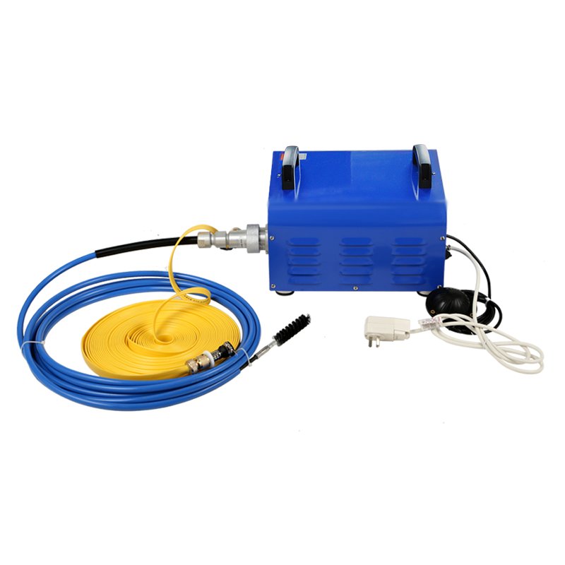 Best Sell Central air Conditioning Condenser Heat Exchanger Chiller Water Pipe Cleaning Machine for Office Building Hotel House