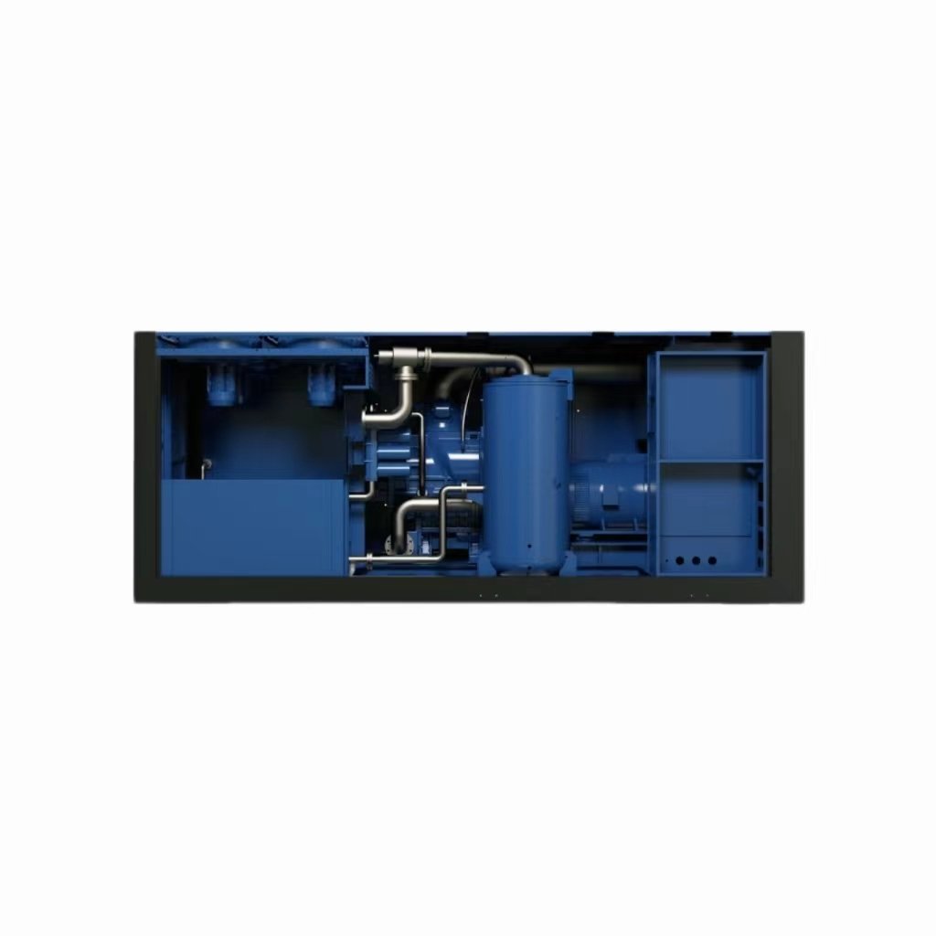 UNITED 132KW 160KW 185KW 200KW 220KW 250KW 280KW 315KW 355KW 400KW 7/8/10bar 23-84m³/min Two-stage VPM Screw Air Compressor 380V