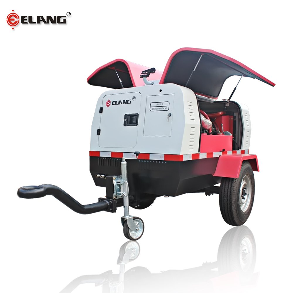 135 Cfm 3.5 M3/min Industrial Mining Drill Used Screw Air Compressor for Pavement