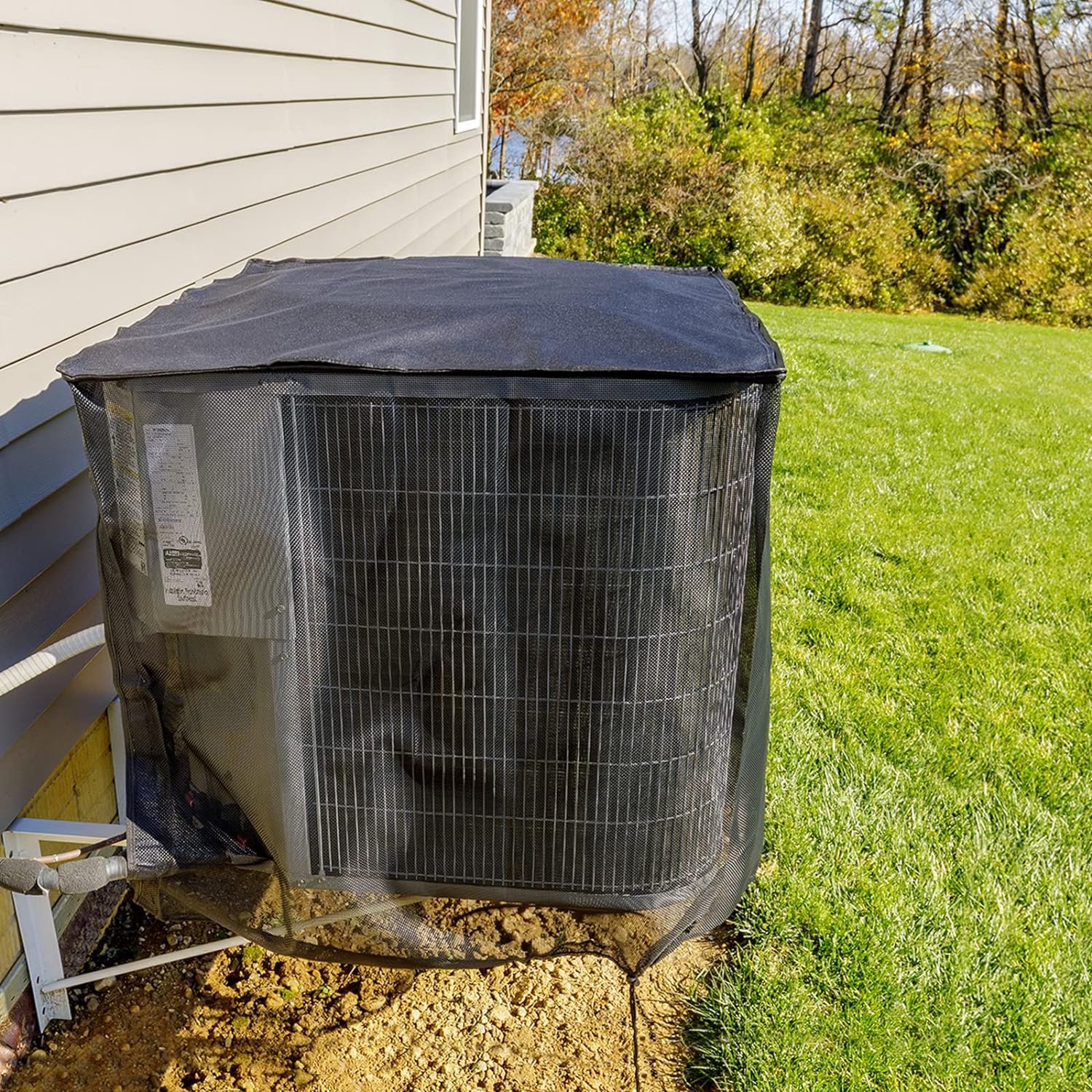Factory A/C Unit Mesh Cover for Outside Air Conditioner AC Compressor Condenser Outdoor Cover