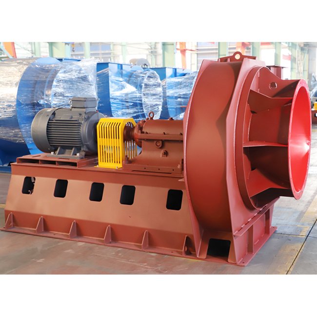Durable Heavy Duty Construction With High Performance Airflow Centrifugal Exhaust Fan Blower