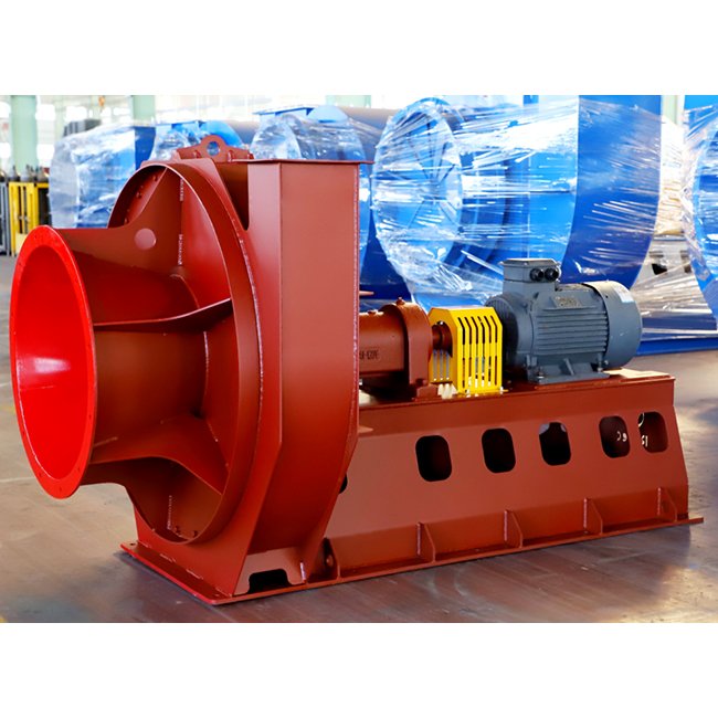 Durable Heavy Duty Construction With High Performance Airflow Centrifugal Exhaust Fan Blower