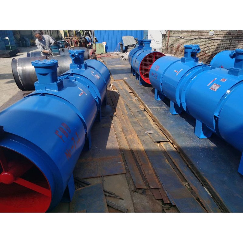 2024 Factory Direct Selling Mine Low Noise Jet Ventilation Fan Axial Blower Fan
