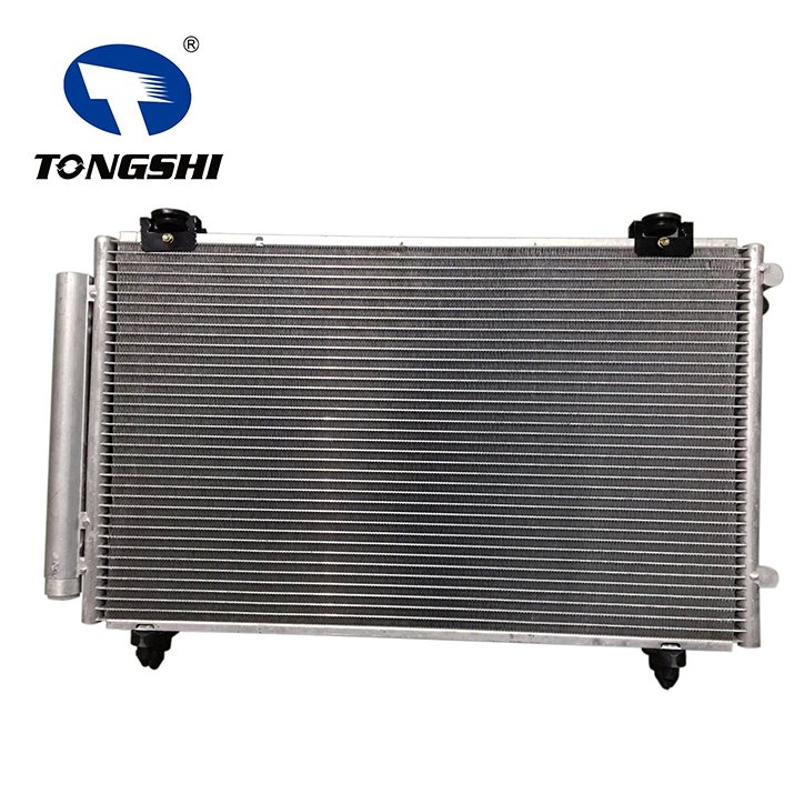 Custom Aluminum 88450-02150/02170 Condenser for Toyota COROLLA CE L4 1.8L 03-08 for MATRIX XR L4 1.8L 03-04