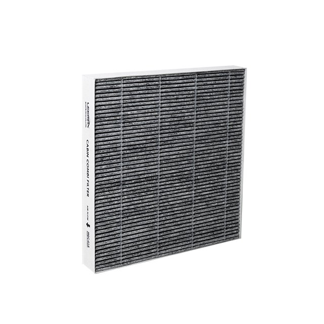 High Efficiency OEM Replacement Car Cabin Air Conditioning Filter -Activated Carbon for Dust,Odor Removal and Fresh Air Solution
