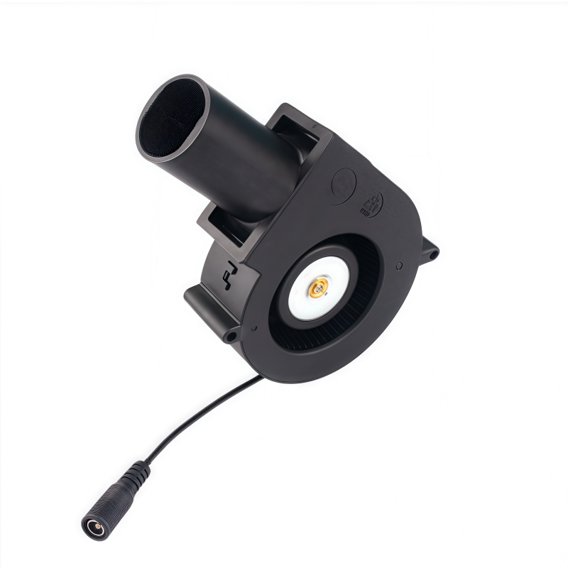 Enhanced motor 9733 Electric Blower 12V Household Small Waste Oil Heating Stove Speed-Adjustable Silent Indoor Fan OEM Supported