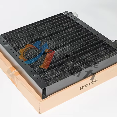 14*14*44 Car Air Conditioning Condenser Radiator Panel for Universal Car Models Auto AC Parts