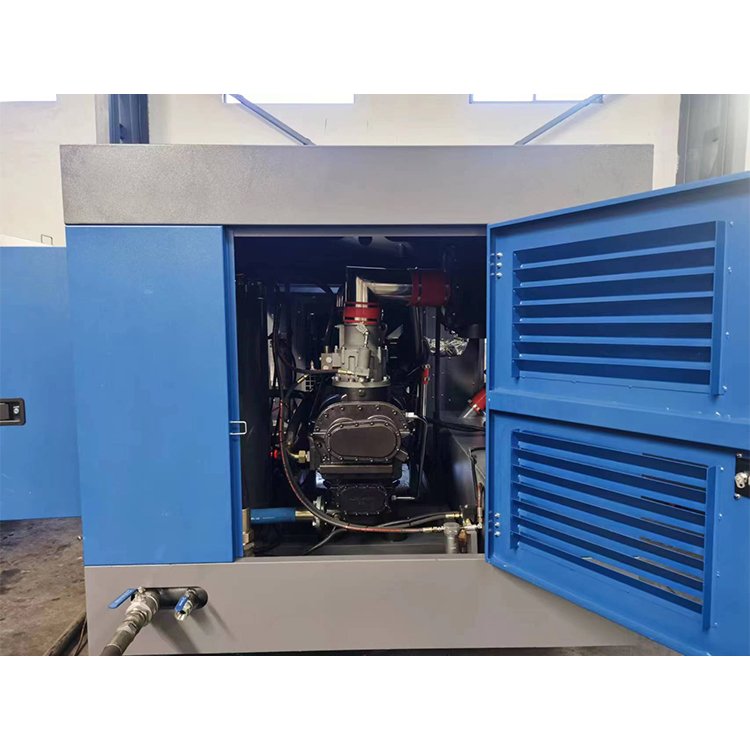 diesel Screw air Compressor Portable Screw Compressor Portable air Compressor