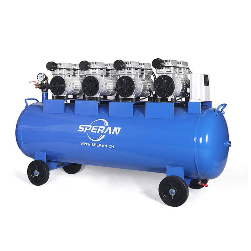 SPERAN Compresor De Aire Industrial High Pressure 100L Silent Oil Free Air Compressors Compressor