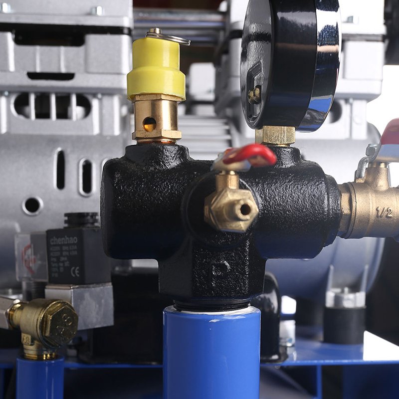 SPERAN Compresor De Aire Industrial High Pressure 100L Silent Oil Free Air Compressors Compressor