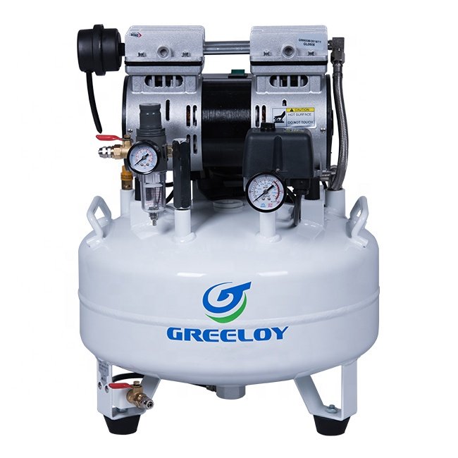 GEEELOY Oilless Oil Free Silent Air Compressor for Jewellers