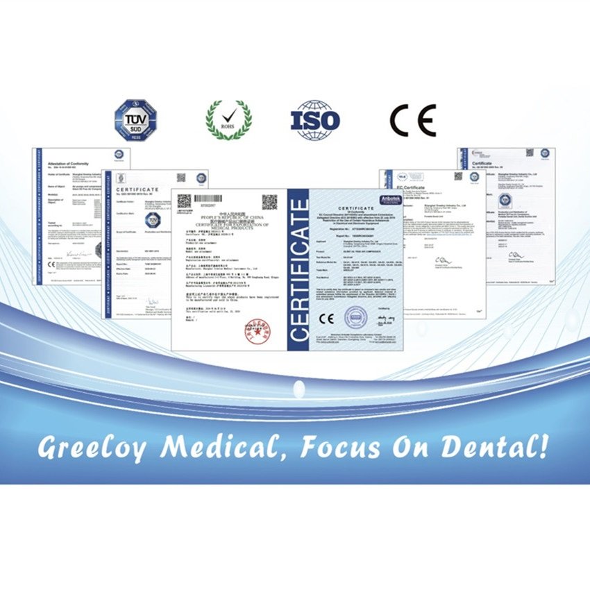 GEEELOY Oilless Oil Free Silent Air Compressor for Jewellers