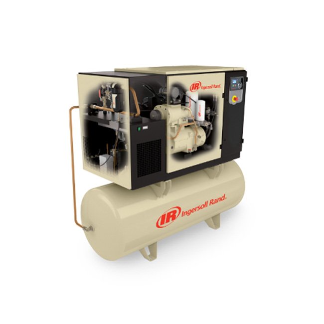 Best Selling Multiduty Integrative Ingersoll Rand air Receiver tank and Dryer 5hp Screw air Compressor 4kw