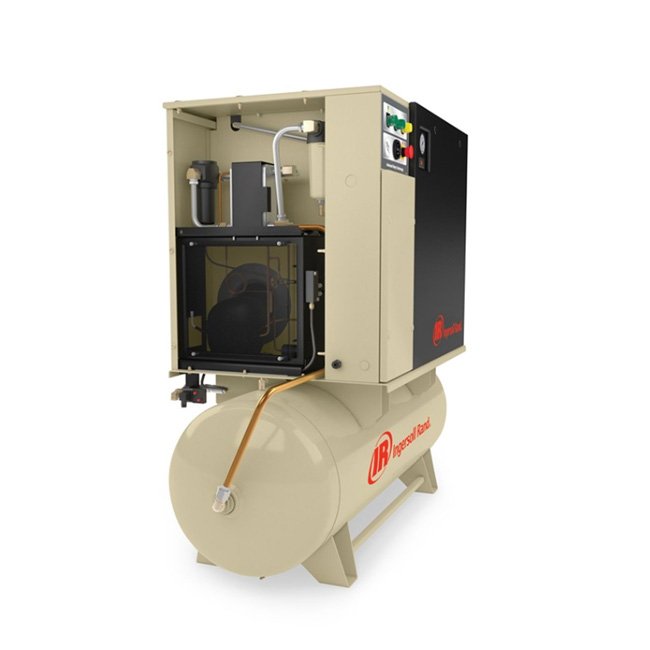 Best Selling Multiduty Integrative Ingersoll Rand air Receiver tank and Dryer 5hp Screw air Compressor 4kw
