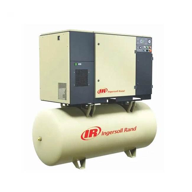 Best Selling Multiduty Integrative Ingersoll Rand air Receiver tank and Dryer 5hp Screw air Compressor 4kw