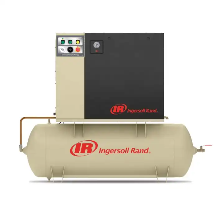 Best Selling Multiduty Integrative Ingersoll Rand air Receiver tank and Dryer 5hp Screw air Compressor 4kw