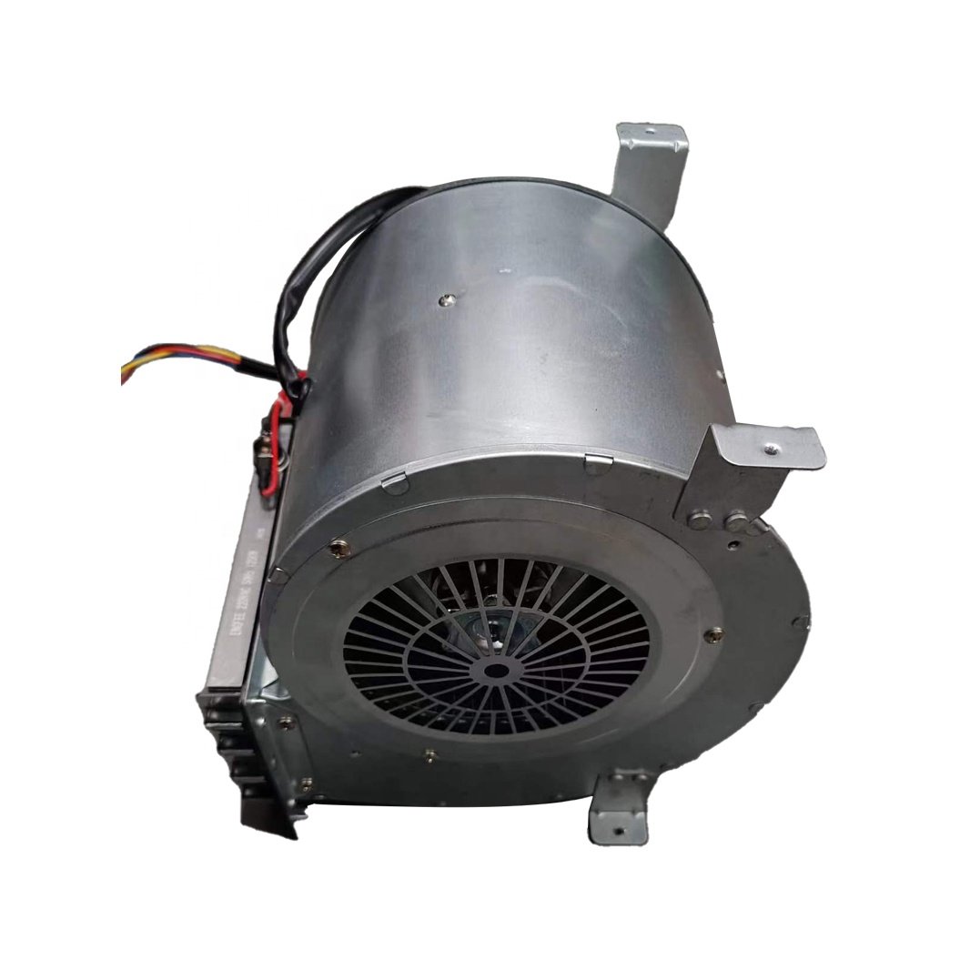 AC 230V 50Hz Cross Flow Fan With PTC Heater Centrifugal Blower for Medical Use