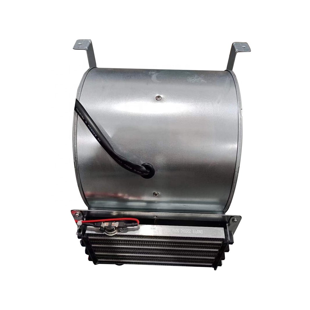 AC 230V 50Hz Cross Flow Fan With PTC Heater Centrifugal Blower for Medical Use