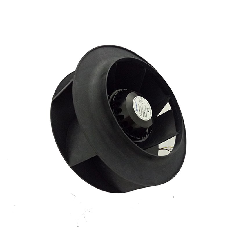 Hot Sale High air Pressure Low Noise 220~240V Custom Plastic Material HEE-190Z Centrifugal Fan Blower