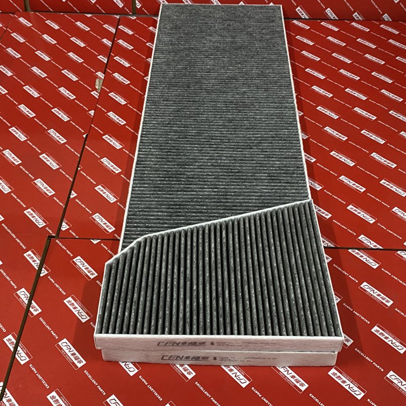 Passenger Position air Conditioning Fite for tesla Model X Cabin air Filter 1045566-00-A 1072736-00-E