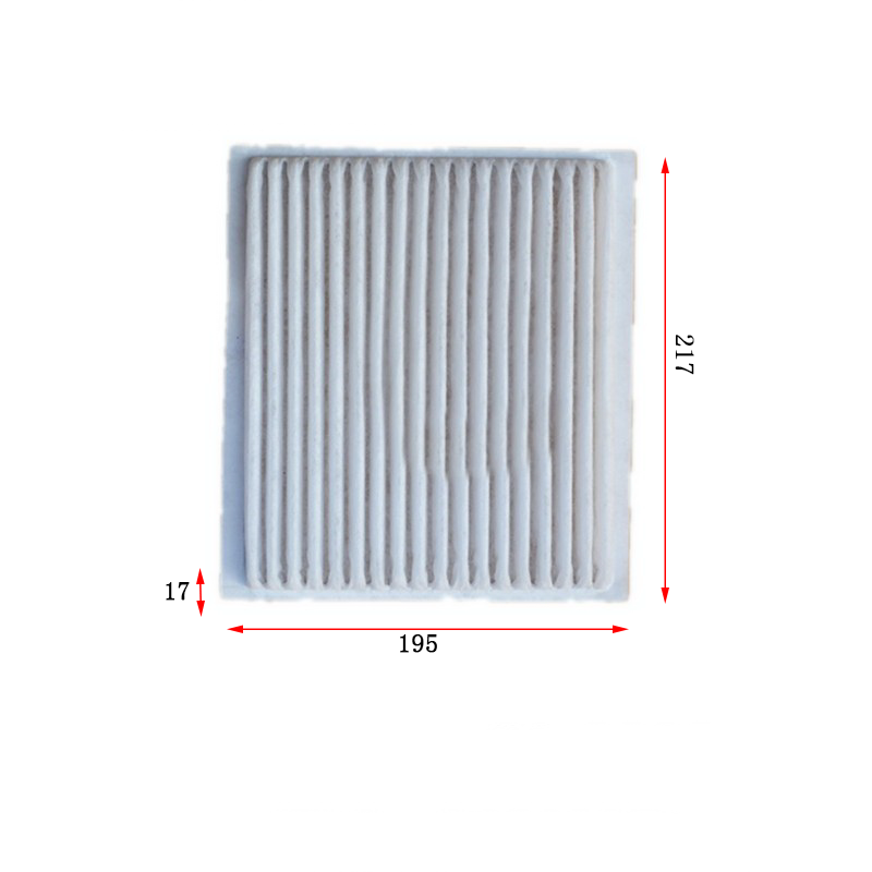 High Quality Excavator Cabin Air Filter 208-979-7620 For SY125C SY135C-10 (ISUZU Isuzu) (4JJ1) Komatsu -7/-8