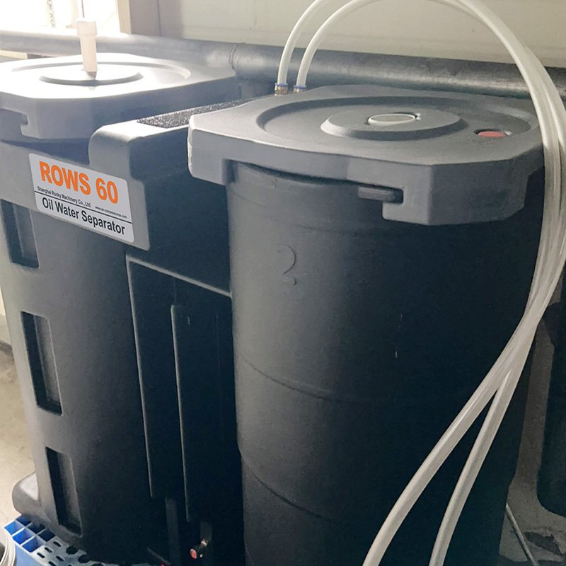 60Nm3/min air Compressor Oil-water Separator Low Maintenance Condensate Oil-water Separator