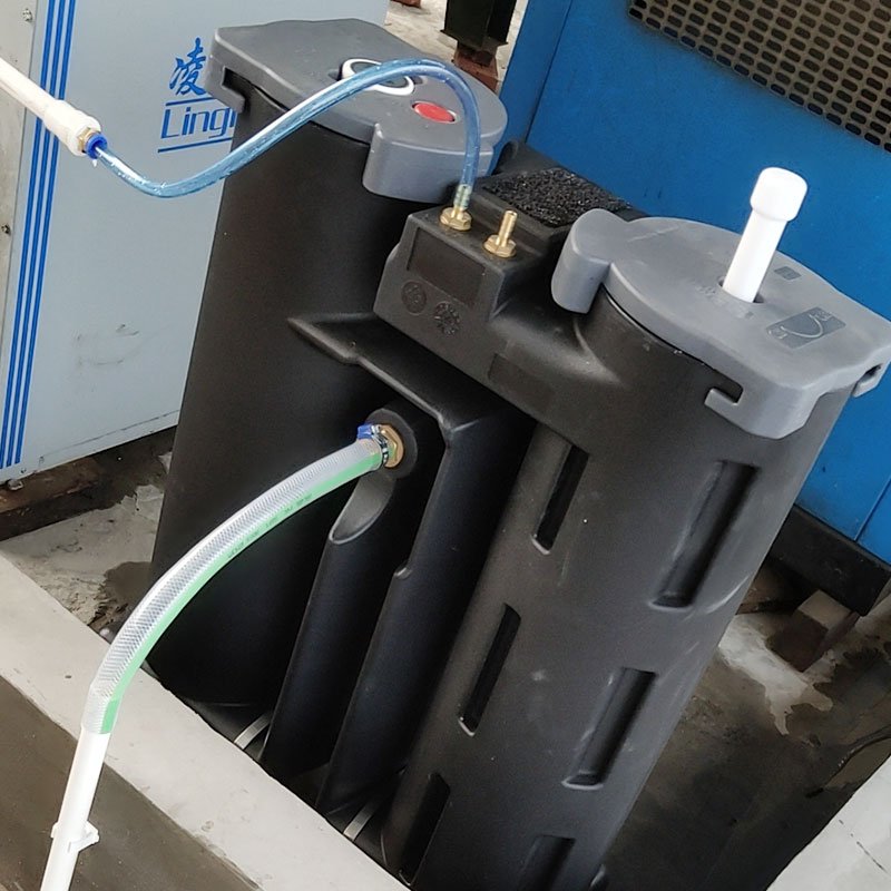 60Nm3/min air Compressor Oil-water Separator Low Maintenance Condensate Oil-water Separator