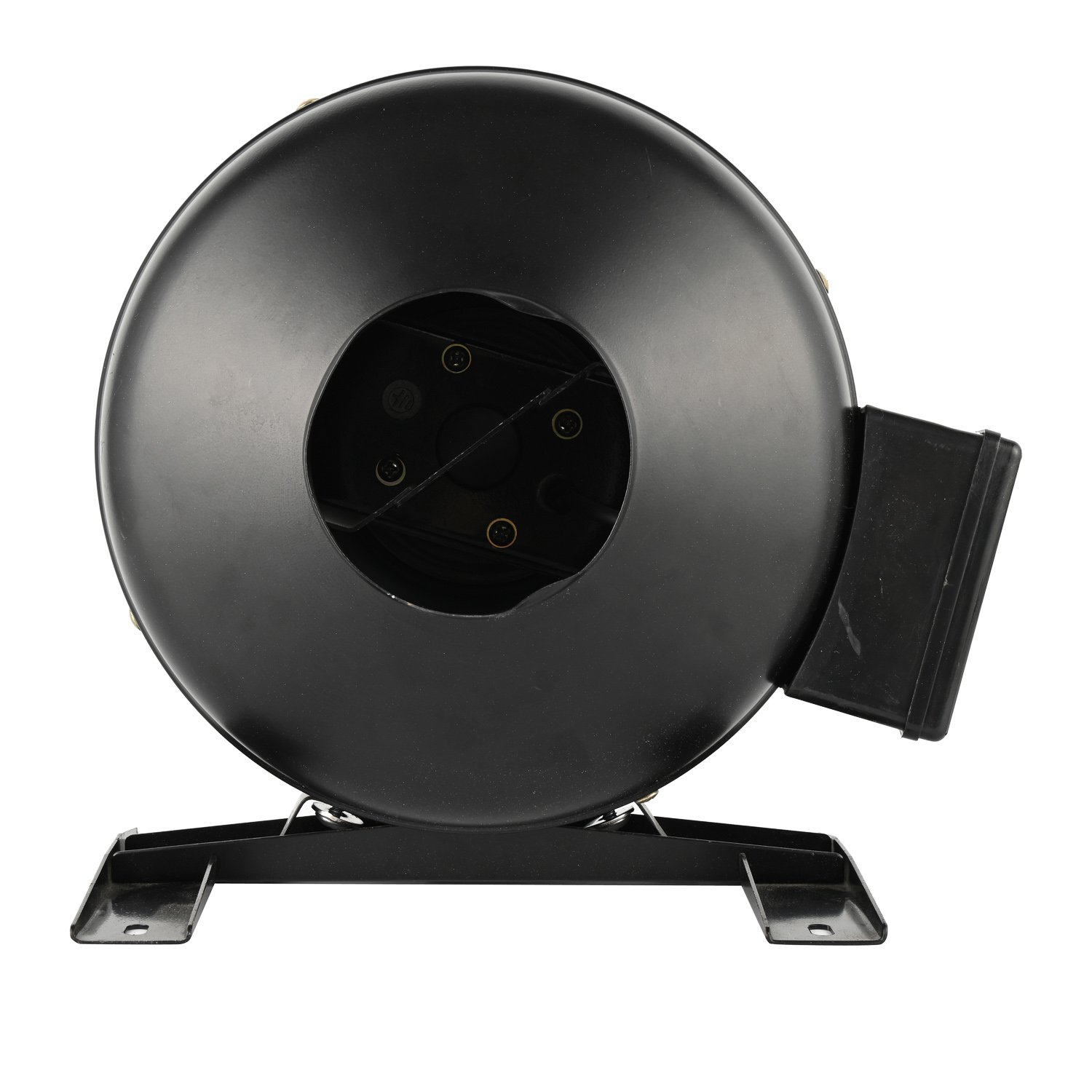 GDF Series 4 5 6 8 10 12 Inches Centrifugal Fan With Long Type Ventilation Fan Speed Controller Metal Body and Metal Balde