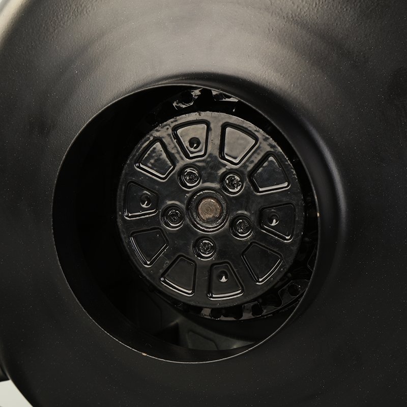 GDF Series 4 5 6 8 10 12 Inches Centrifugal Fan With Long Type Ventilation Fan Speed Controller Metal Body and Metal Balde